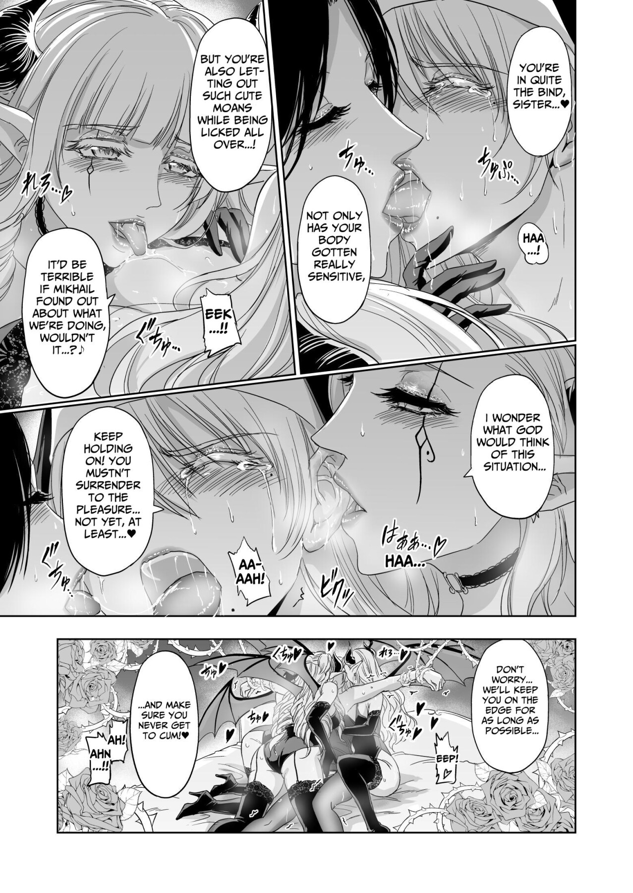 Hentai Manga Comic-Paradise Lost ~A Saint's Descent Into Immorality~-Read-28